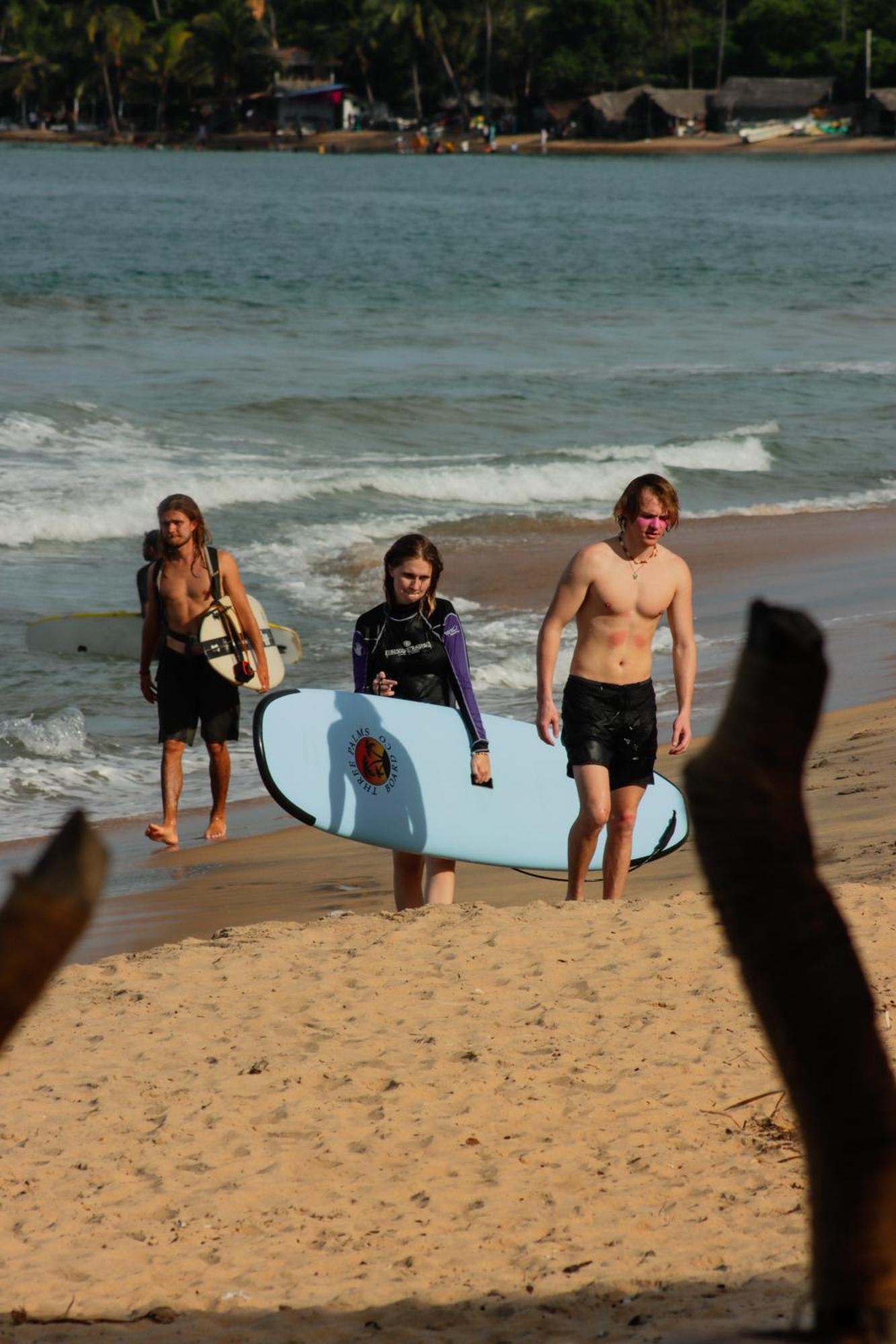 阿鲁甘湾Surfers Park Arugambay住宿加早餐旅馆 外观 照片