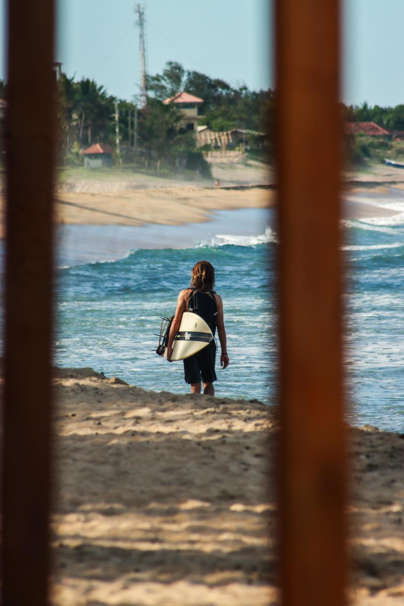阿鲁甘湾Surfers Park Arugambay住宿加早餐旅馆 外观 照片